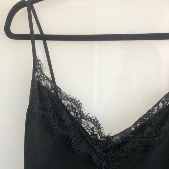 Maxi Lace Trim Dress - Picture 2 of 5